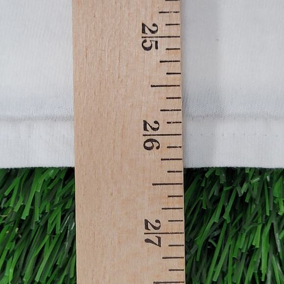 Simpsons AOP Shirt Womens Large 20x26 Matt-Groening Homer Bart - Picture 13 of 13